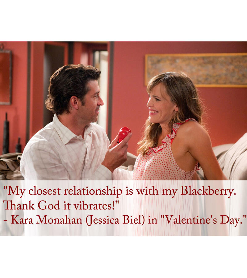 Vibrating blackberry